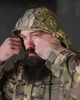Тактичний костюм Defender Мультикам з футболкою, саржа, капюшон, пояс на резинці, манжети на хлястиках S - зображення 4