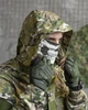 Чоловіча Форма Горка ріп-стоп Куртка + Штани з вентиляційними вставками мультикам розмір 3XL - зображення 6