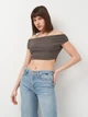 Блузка женская Zara 2712/469 S Серая (02712469832020) - изображение 1