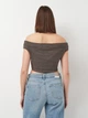 Блузка женская Zara 2712/469 S Серая (02712469832020) - изображение 2