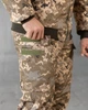 Тактический костюм Krang Пиксель софтшелл утепленный овчиной с липучками для шевронов XXL - изображение 8