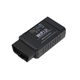 Автомобильный диагностический автосканер OBD2 ELM327 Wi-Fi для IOS и Android Motor сканер для диагностики авто и двигателя / сброса ошибок, черный (104028464) - изображение 7