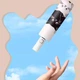 Складна компактна жіноча парасолька з принтом "Котики" повний автомат Umbrella автоматична парасолька від дощу та сонця / УФ / ультрафіолету, чорно-білий (104010072) - зображення 7