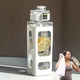 Спортивна пляшка для води та напоїв з нагадуванням про пиття Trinken пляшка для спорту зі шкалою на 700 мл, 23.5х7.5 см, білий (104113816) - зображення 1
