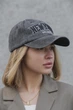 Жіноча Кепка Бейсболка Without New York Gray 500695234 - изображение 3