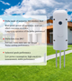 Умный Датчик влажности и температуры грунта Tuya zigbee - изображение 7
