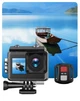 Водонепроницаемая экшн-камера 4К Ultra HD WiFi Aciton Camera, спортивная камера с пультом управления Черная WHQ-60-Black - изображение 2