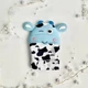 Подарок для мальчика с именной игрушкой грызунком Ракета оранжевая на рождение, крестины, выписку, полгода - изображение 5