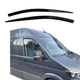 Дефлекторы окон ветровики Volkswagen Crafter 17- 2шт CLOVER Фольксваген Крафтер АМ0054885 - изображение 1