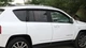 Дефлекторы окон ветровики Jeep Compass 06-17 6шт CLOVER Джип Компас АМ0054905 - изображение 6