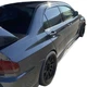 Дефлекторы окон ветровики Mitsubishi LANCER 03-10 4шт CLOVER Митсубиси Лансер АМ0054925 - изображение 5