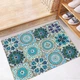 Самоклеящаяся ПВХ плитка Patchwork 20x20 см, 10 шт, водостойкие панели для стен и пола (0,4 м²) узор № 17 - изображение 6