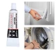 Силіконовий герметик Silicone Rubber Sealant 50 мл, прозорий - изображение 1
