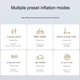 Розумний портативний акумуляторний насос компресор Xiaomi Mijia Electric Pump 2 PRO (Авто, Мото, Вело) - зображення 8