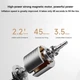 Розумний портативний акумуляторний насос компресор Xiaomi Mijia Electric Pump 2 PRO (Авто, Мото, Вело) - зображення 9