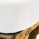 Комплект постельного белья SoundSleep Muse White Stonewash лен Евро King 230х220 см белый (2800004770132) - изображение 4