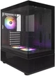 Корпус 1stPlayer Mi7-A-BK-2F7R-1F7 Black - изображение 1