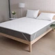 Наматрасник MirSon №7007 AquaTerry Mattress Cover водонепроницаемый на резинке по углам 140 x 200 см (2200010909166) - изображение 1