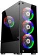 Корпус 1stPlayer V2-A-4F1 Black - изображение 1