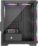 Корпус 1stPlayer V2-A-4F1 Black - изображение 3