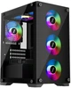 Корпус 1stPlayer V2-A-4F1 Black - изображение 6