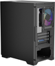 Корпус 1stPlayer X2-M-BK-4F1 Black - зображення 7