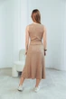 Спідниця в рубчик 410BRI 2XL бежевий - изображение 6