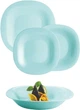 Сервіз Luminarc Carine Light Turquoise 18 предметів (P7628) - зображення 1