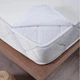 Наматрасник MirSon №7008 AquaProof Mattress Protector трикотажный водонепроницаемый на резинке по углам 160 x 200 см (2200010909210) - изображение 4