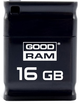 USB флеш накопичувач Goodram 16GB UPI2 Piccolo Black USB 2.0 (UPI2-0160K0R11) - изображение 2
