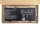 Аккумулятор для ноутбука HP Spectre X360 13-AE, TPN-Q199, 929066-421, 929072-855, CP03XL 5275mah 60.9Wh ORIGINAL - изображение 2