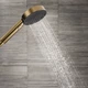 PULSIFY ручний душ (3 типу струменя PowderRain, IntenseRain, Massage) колір шліфована бронза - зображення 7
