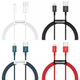 Кабель Baseus Superior Series Fast Charging Lightning 2.4A 1m чорний CALYS-A01 - изображение 5