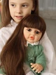 Реалістична лялька Реборн BZ Doll Тая 55 см. Можна купати. Reborn з сертифікатом якості - зображення 3