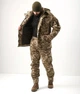 Куртка зимняя Бушлат Undolini Patriot Пиксель, размер 52 (XL) - изображение 4