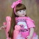 Реалистичная кукла Реборн BZ Doll Соломия 55 см. Можно купать. Reborn с сертификатом качества - изображение 3