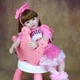 Реалистичная кукла Реборн BZ Doll Соломия 55 см. Можно купать. Reborn с сертификатом качества - изображение 4