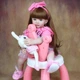 Реалистичная кукла Реборн BZ Doll Соломия 55 см. Можно купать. Reborn с сертификатом качества - изображение 6