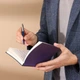 Ручка кулькова Parker JOTTER Royal Blue CT BP у футлярі MR з чохлом (16 332 a) - зображення 5