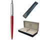 Ручка шариковая Parker JOTTER Kensington Red CT BP в футляре MR с чехлом (16 432 a) - изображение 1