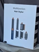 Фен-стайлер для волосся 6в1 Smart X Airwrap Complete Long X9BL мультистайлер насадок 3 режими 1300Вт Синій - зображення 6