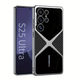 Силиконовый чехол Titan X-Cover для Samsung Galaxy S25 Ultra Карбоновый (6120114) - изображение 1