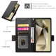 Чохол-книжка SmartWallet Pro з кишенями для карток Samsung Galaxy S25 Ultra Чорний (6120113_1) - зображення 5
