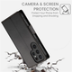 Чохол-книжка SmartWallet Pro з кишенями для карток Samsung Galaxy S25 Ultra Чорний (6120113_1) - зображення 8