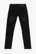 Джинсы Slim Fit мужские W008- 6 29 Темно-серый - изображение 5