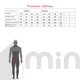 Джинсы Slim Fit мужские W008- 6 29 Темно-серый - изображение 6