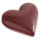 Форма для шоколада сердце 80x69x h16 мм 2 x 68 г, 5 шт Chocolate World 1146 CW - изображение 3