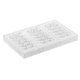 Форма для шоколада 143x60 h13 мм (77 мл x 3) Silikomart CH041 - RIFLESSO-T - изображение 1