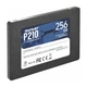 Накопичувач SSD Patriot P210 256GB 2.5" 7mm SATAIII 3D QLC - зображення 3