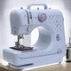 Портативная швейная машинка Michley Sewing Machine YASM-505A Pro 12 в 1 с функцией намотки нити на катушку - изображение 2